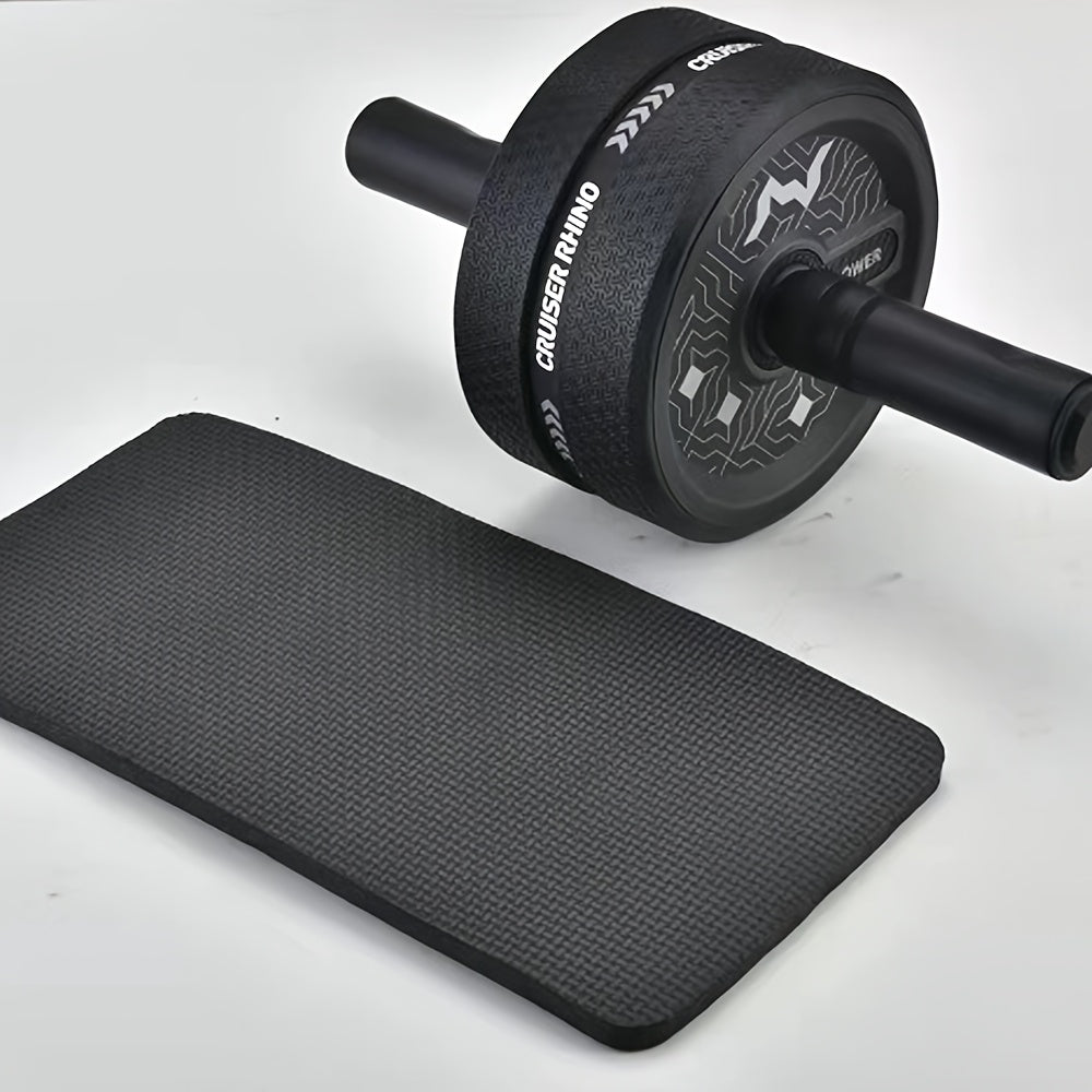 STÆDIX™ Ab Roller Pro – Bauchtrainer-Rad mit rutschfestem Griff & Knieauflage für effektives Core- & Ganzkörpertraining