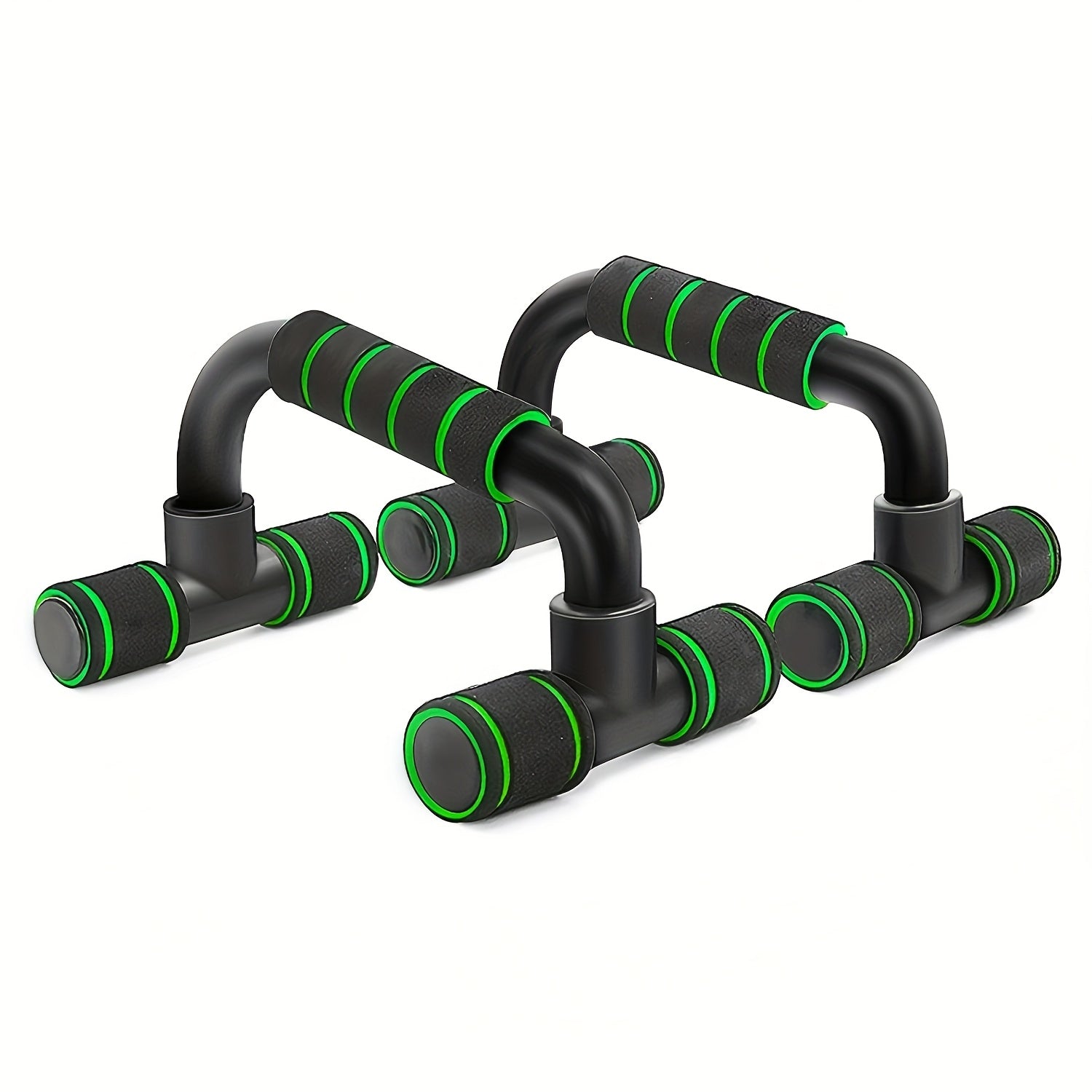 STÆDIX™ Push-Up - Calesthenic Bars – Rutschfeste Liegestützgriffe für effektives Brust-, Arm- & Core-Training | Leicht, stabil & tragbar