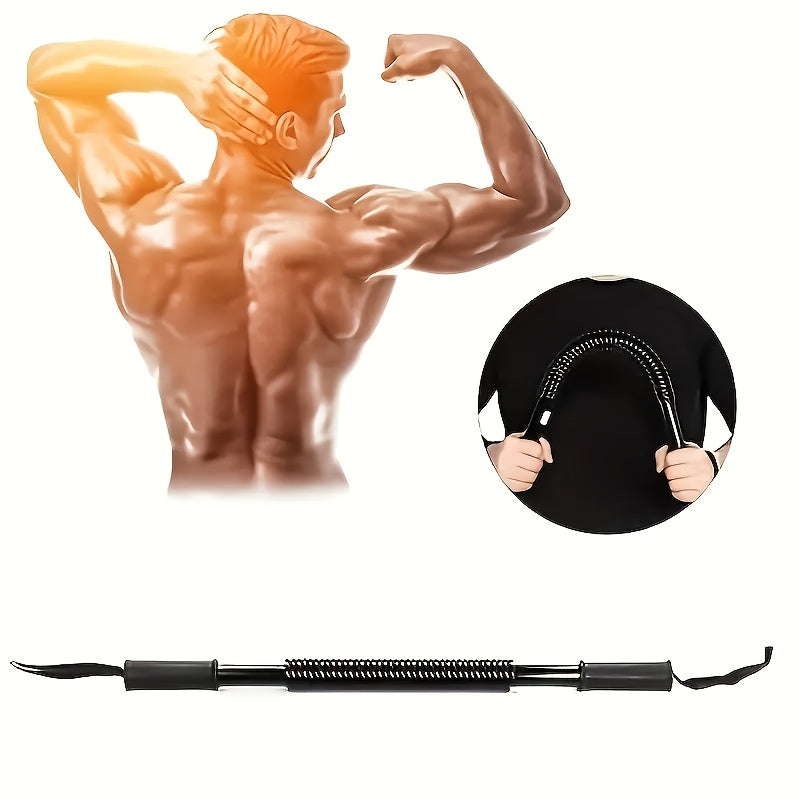 STÆDIX™ Arm Strength Trainer – Verstellbarer Federkrafttrainer (20–60 kg) für Brust-, Arm- & Rückentraining