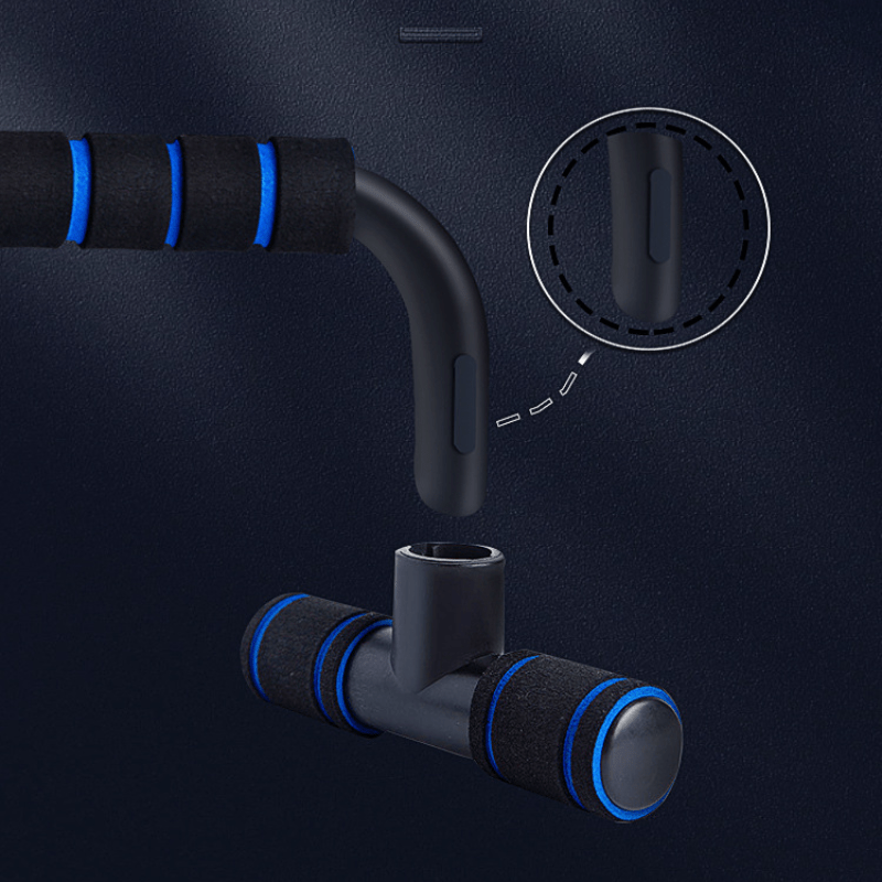 STÆDIX™ Push-Up - Calesthenic Bars – Rutschfeste Liegestützgriffe für effektives Brust-, Arm- & Core-Training | Leicht, stabil & tragbar