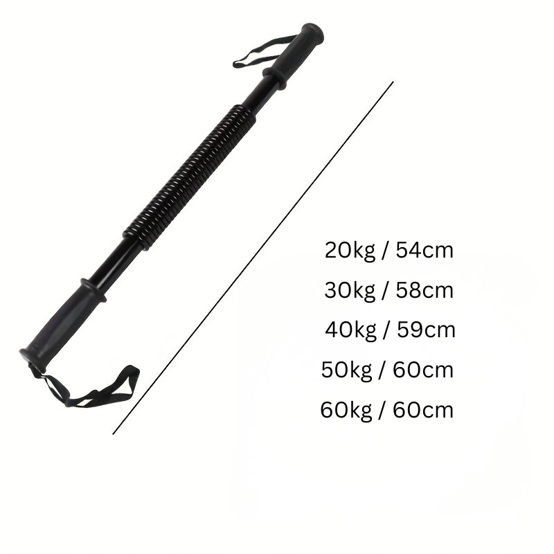 STÆDIX™ Arm Strength Trainer – Verstellbarer Federkrafttrainer (20–60 kg) für Brust-, Arm- & Rückentraining