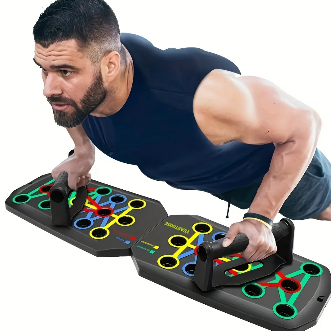 STÆDIX™ Push-Up Board – Multifunktionales Trainingssystem für Zuhause