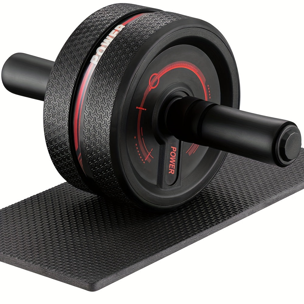 STÆDIX™ Ab Roller Pro – Bauchtrainer-Rad mit rutschfestem Griff & Knieauflage für effektives Core- & Ganzkörpertraining