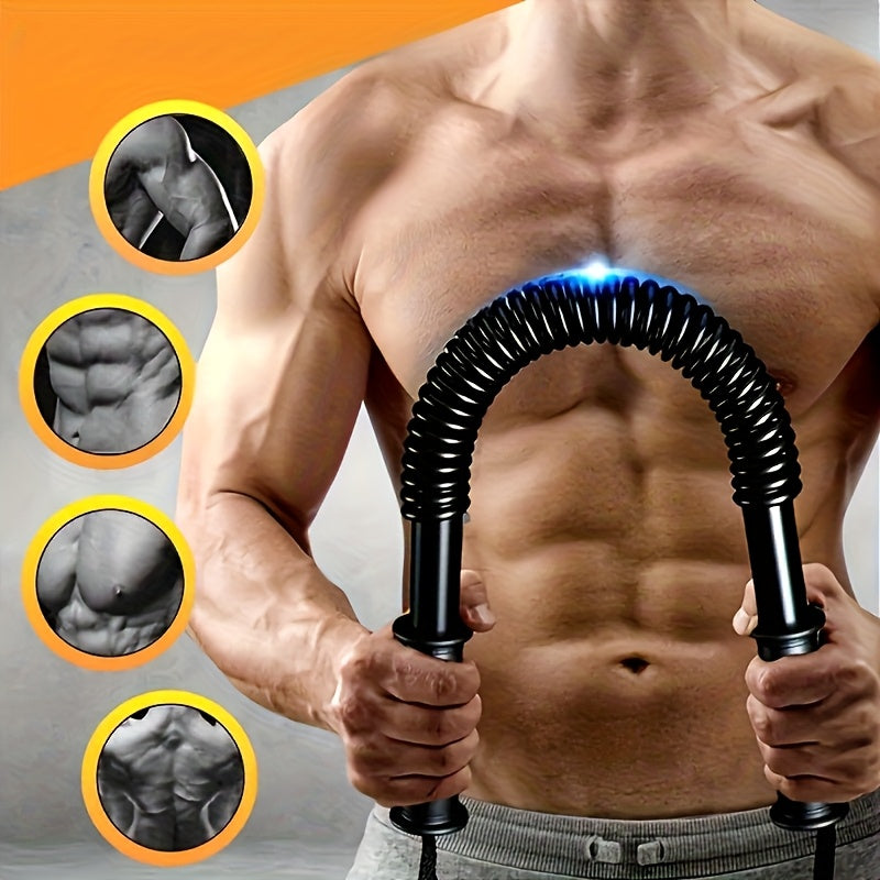 STÆDIX™ Arm Strength Trainer – Verstellbarer Federkrafttrainer (20–60 kg) für Brust-, Arm- & Rückentraining