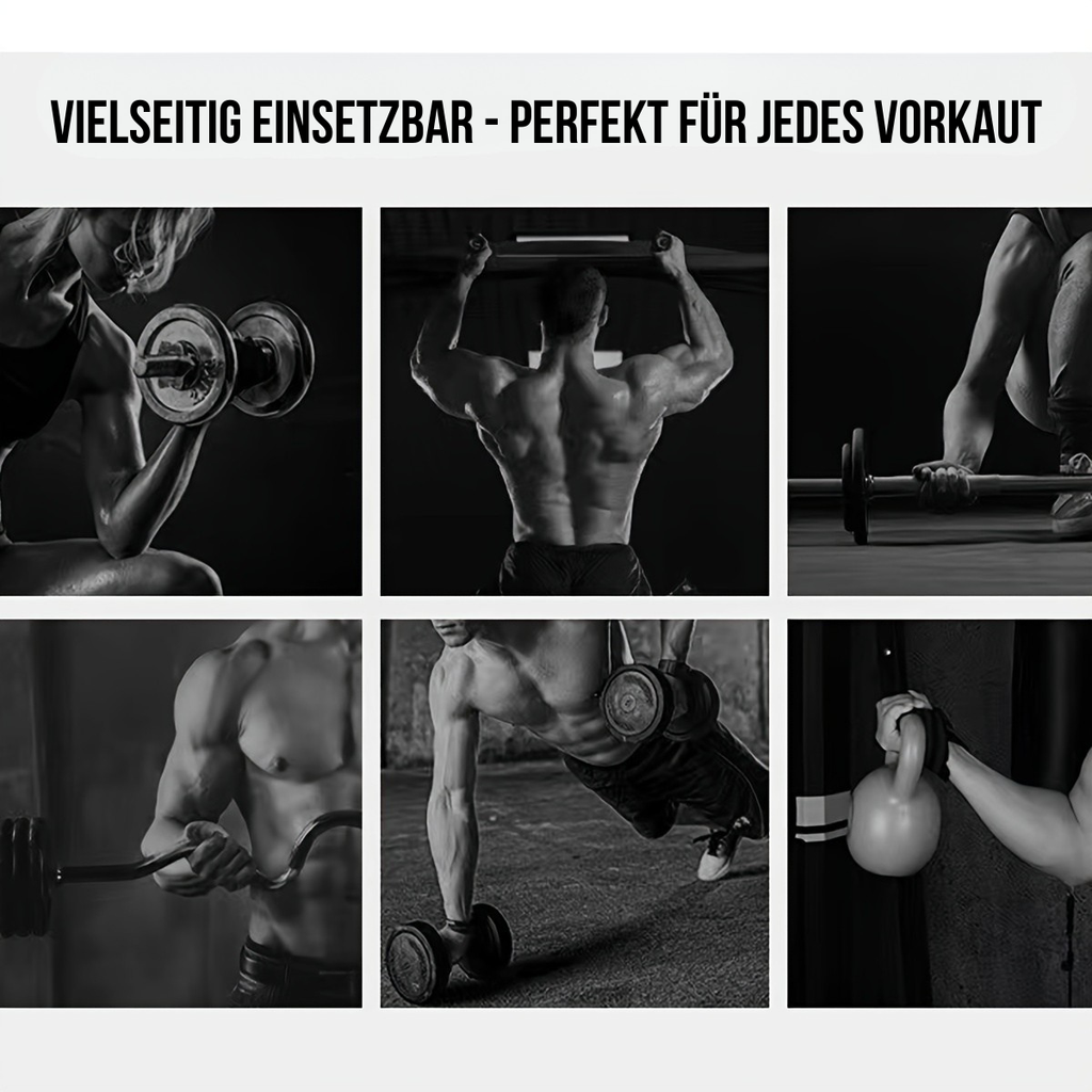 STÆDIX™ Power Grip Straps – Rutschfeste Zughilfen für Gewichtheben, Klimmzüge & Krafttraining