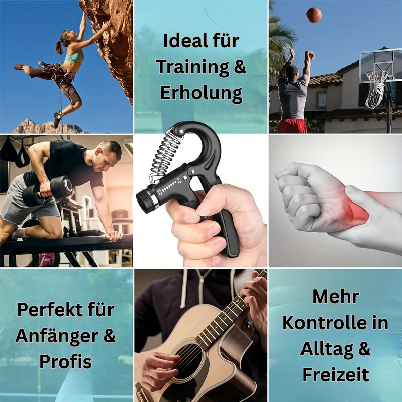 STÆDIX™ Hand Grip Strengthener – 2er Pack verstellbar 5-60kg