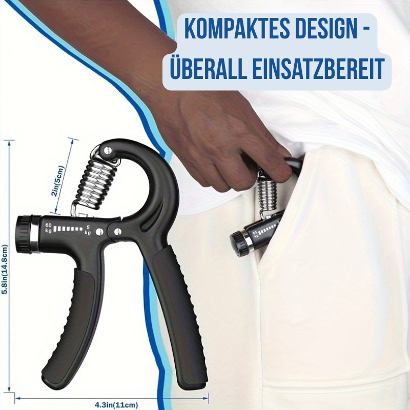 STÆDIX™ Hand Grip Strengthener – 2er Pack verstellbar 5-60kg