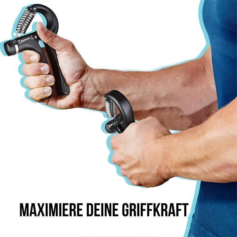 STÆDIX™ Hand Grip Strengthener – 2er Pack verstellbar 5-60kg