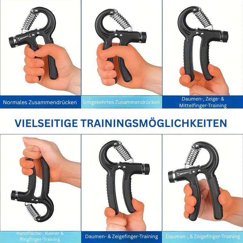 STÆDIX™ Hand Grip Strengthener – 2er Pack verstellbar 5-60kg