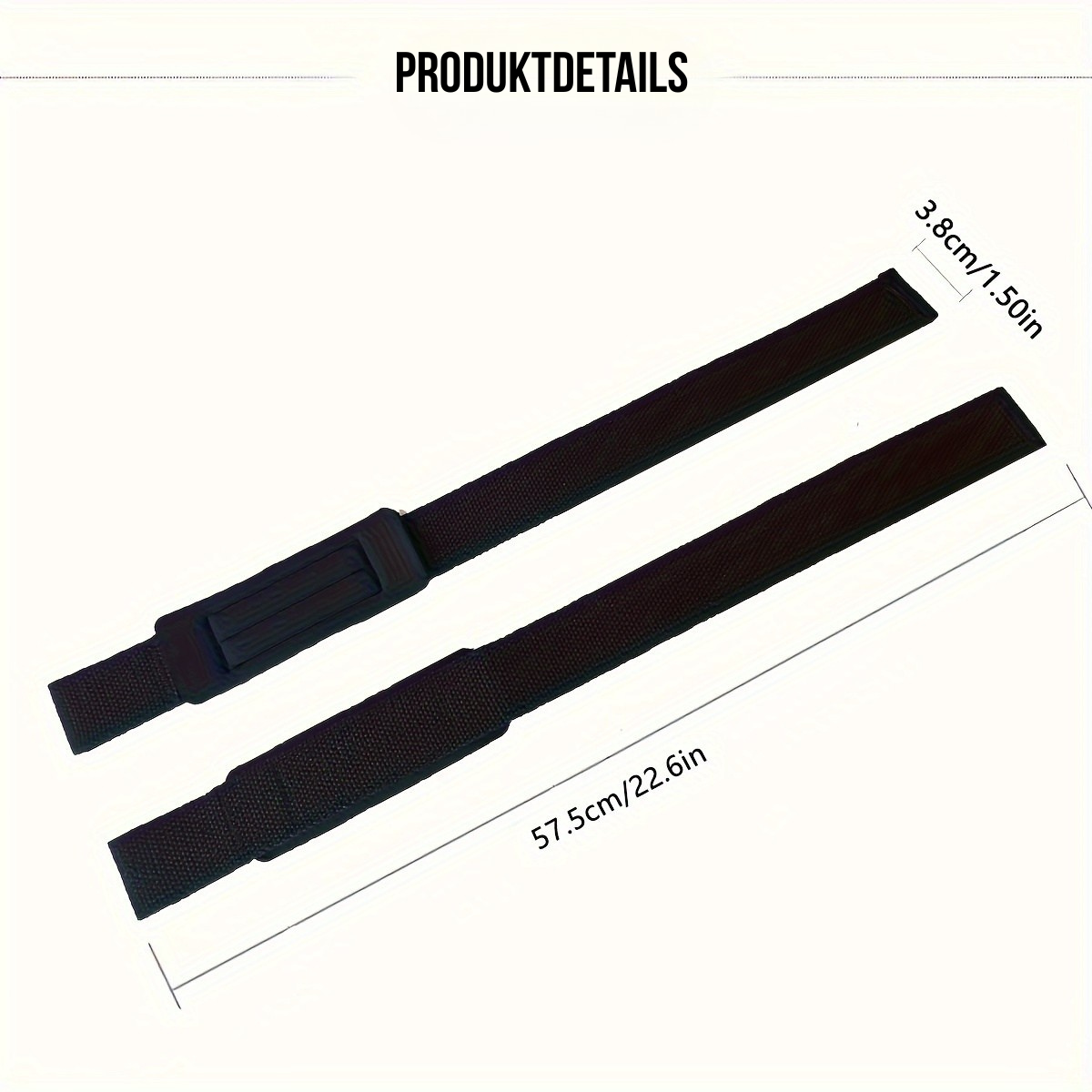 STÆDIX™ Power Grip Straps – Rutschfeste Zughilfen für Gewichtheben, Klimmzüge & Krafttraining