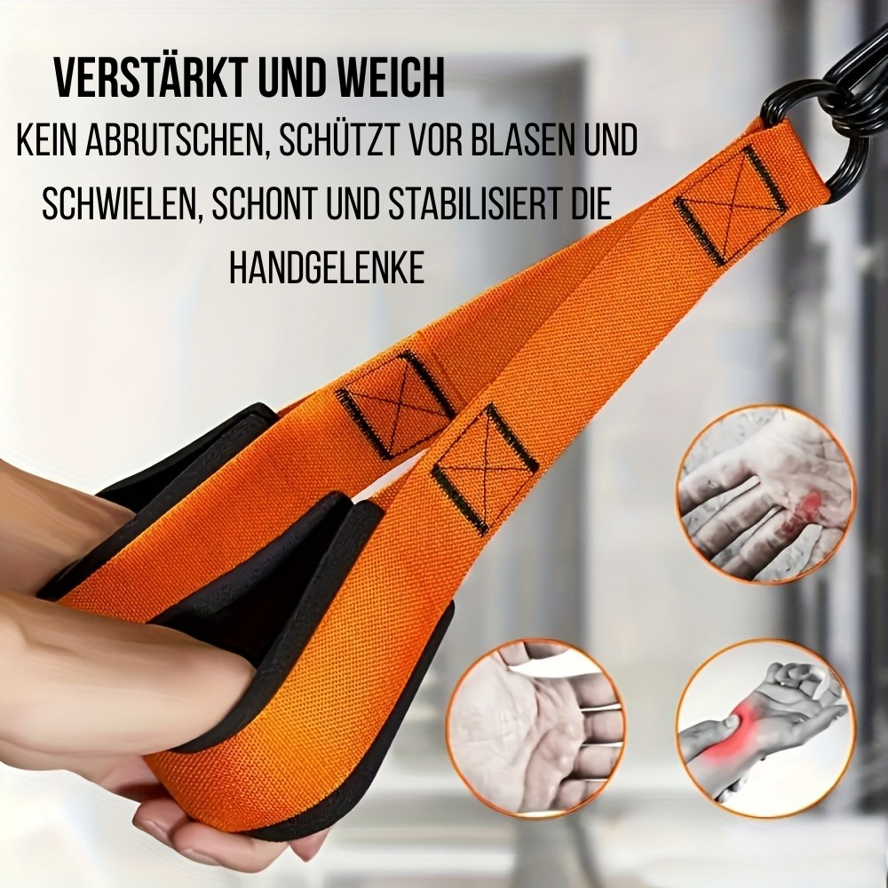 STÆDIX™ Suspension Trainer – Profi Schlingentrainer mit Widerstandsbändern für funktionales Ganzkörpertraining Zuhause & im Gym