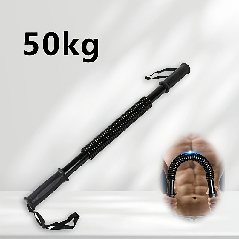 STÆDIX™ Arm Strength Trainer – Verstellbarer Federkrafttrainer (20–60 kg) für Brust-, Arm- & Rückentraining