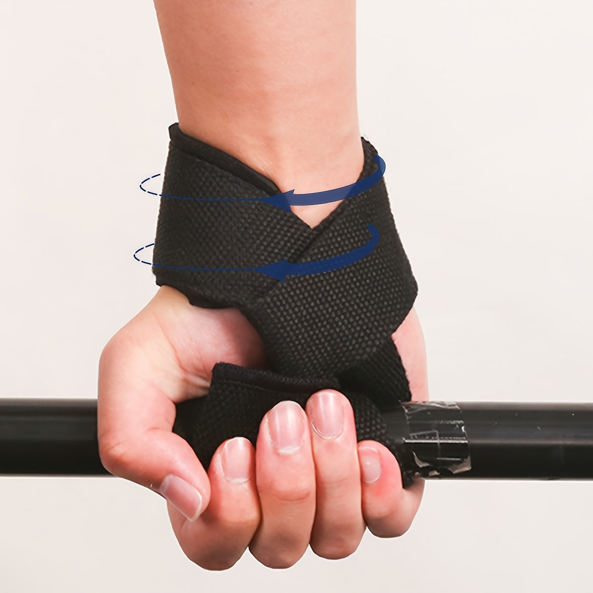 STÆDIX™ Power Grip Straps – Rutschfeste Zughilfen für Gewichtheben, Klimmzüge & Krafttraining