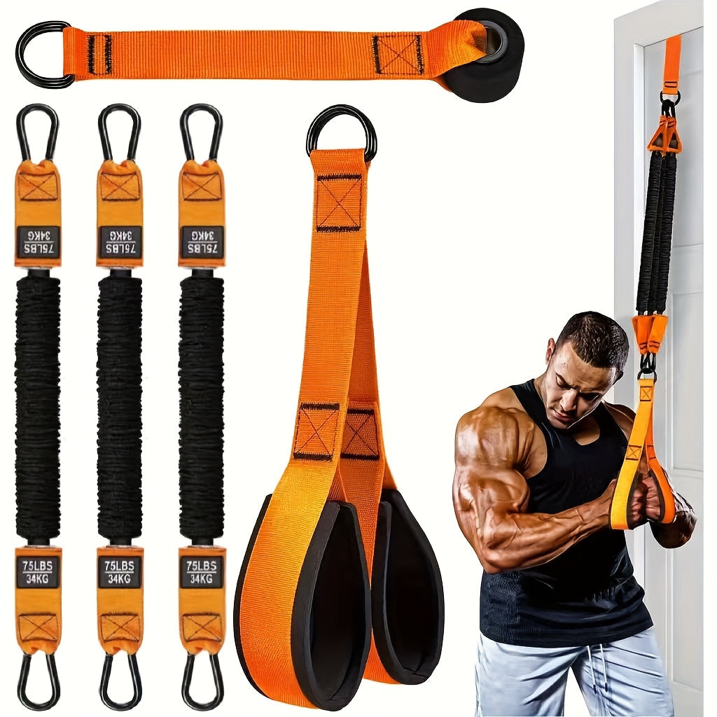 STÆDIX™ Suspension Trainer – Profi Schlingentrainer mit Widerstandsbändern für funktionales Ganzkörpertraining Zuhause & im Gym