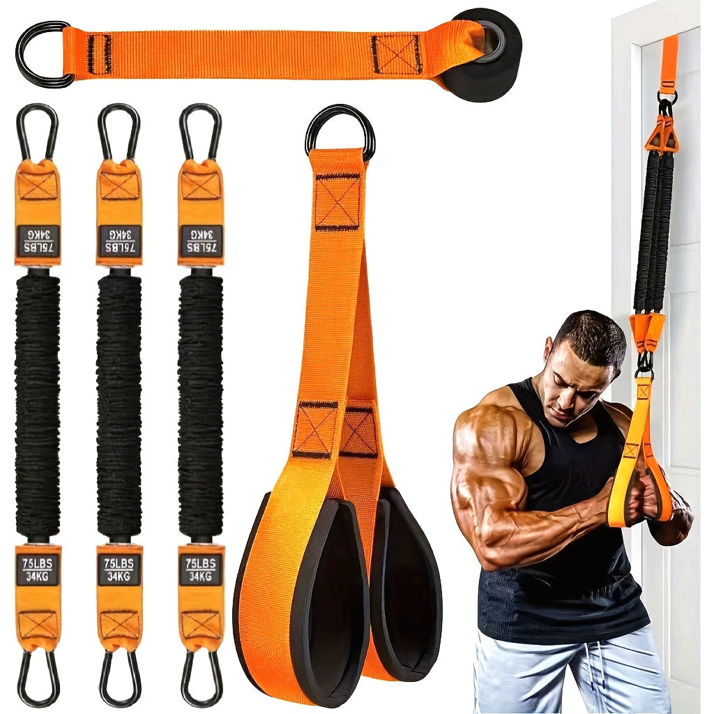 STÆDIX™ Suspension Trainer – Profi Schlingentrainer mit Widerstandsbändern für funktionales Ganzkörpertraining Zuhause & im Gym