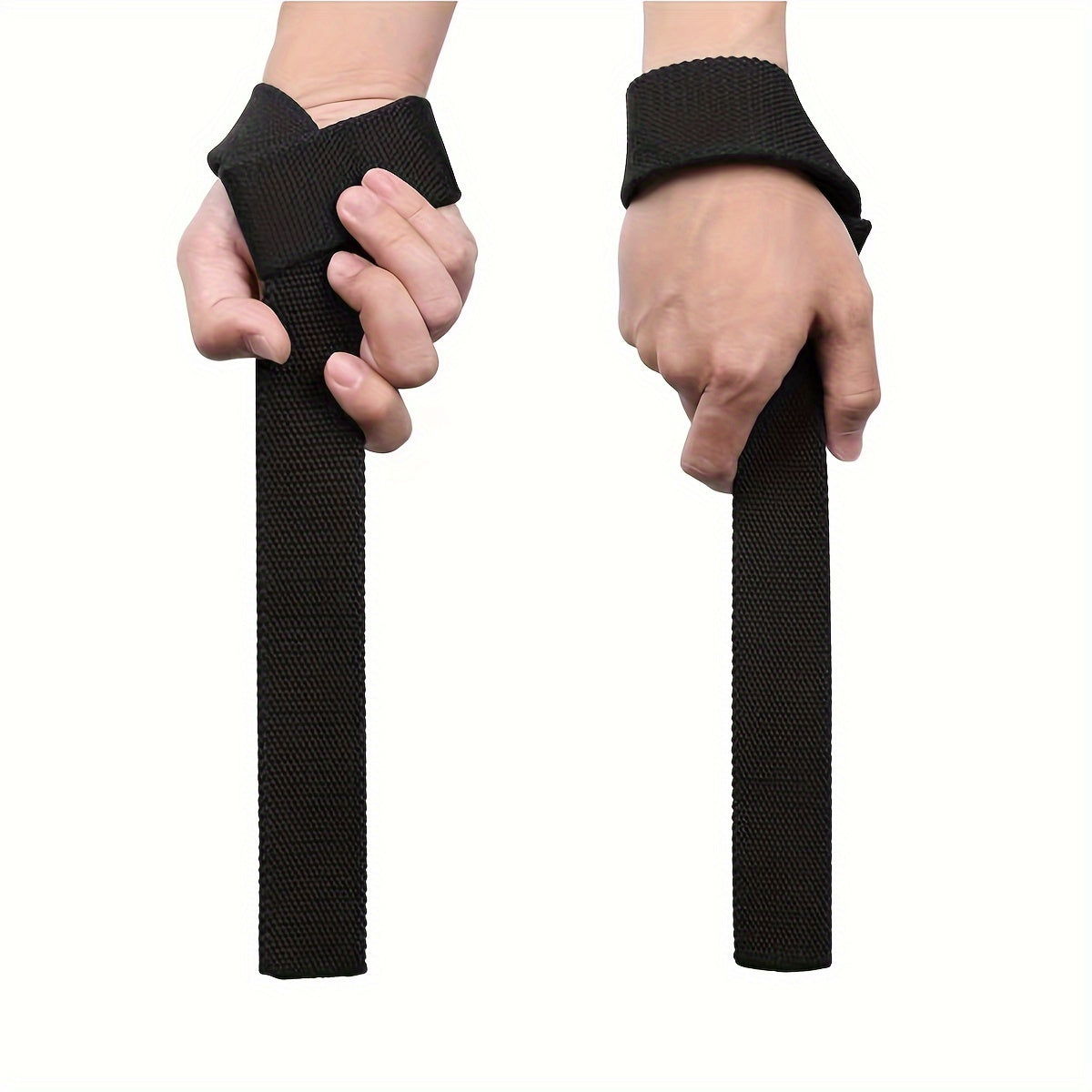 STÆDIX™ Power Grip Straps – Rutschfeste Zughilfen für Gewichtheben, Klimmzüge & Krafttraining